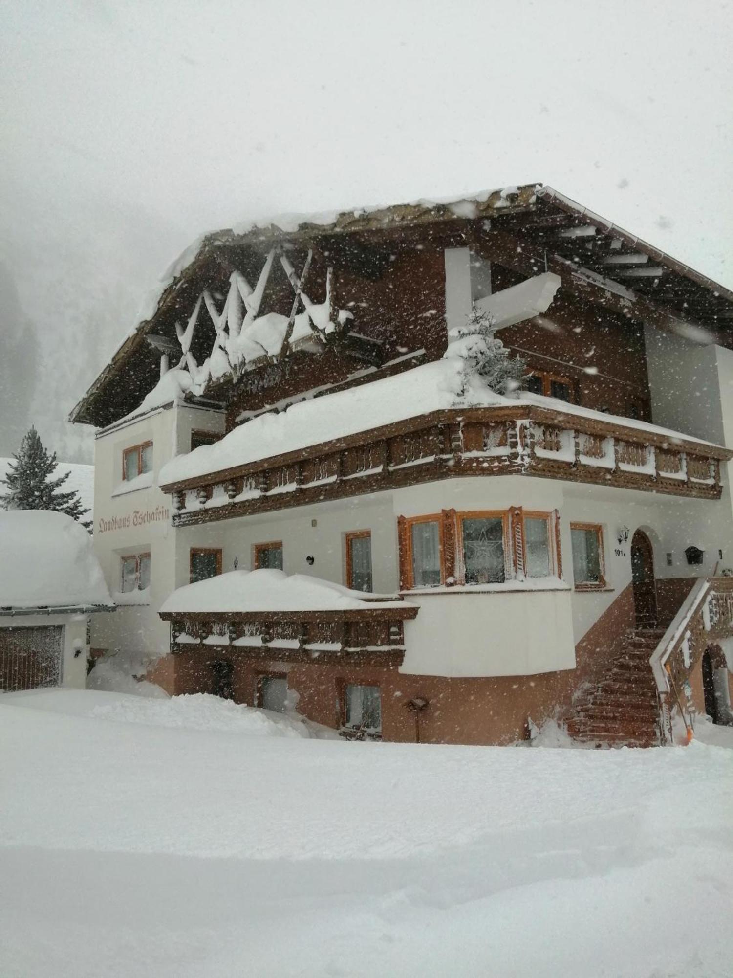 Landhaus Tschafein Galtuer Exterior photo