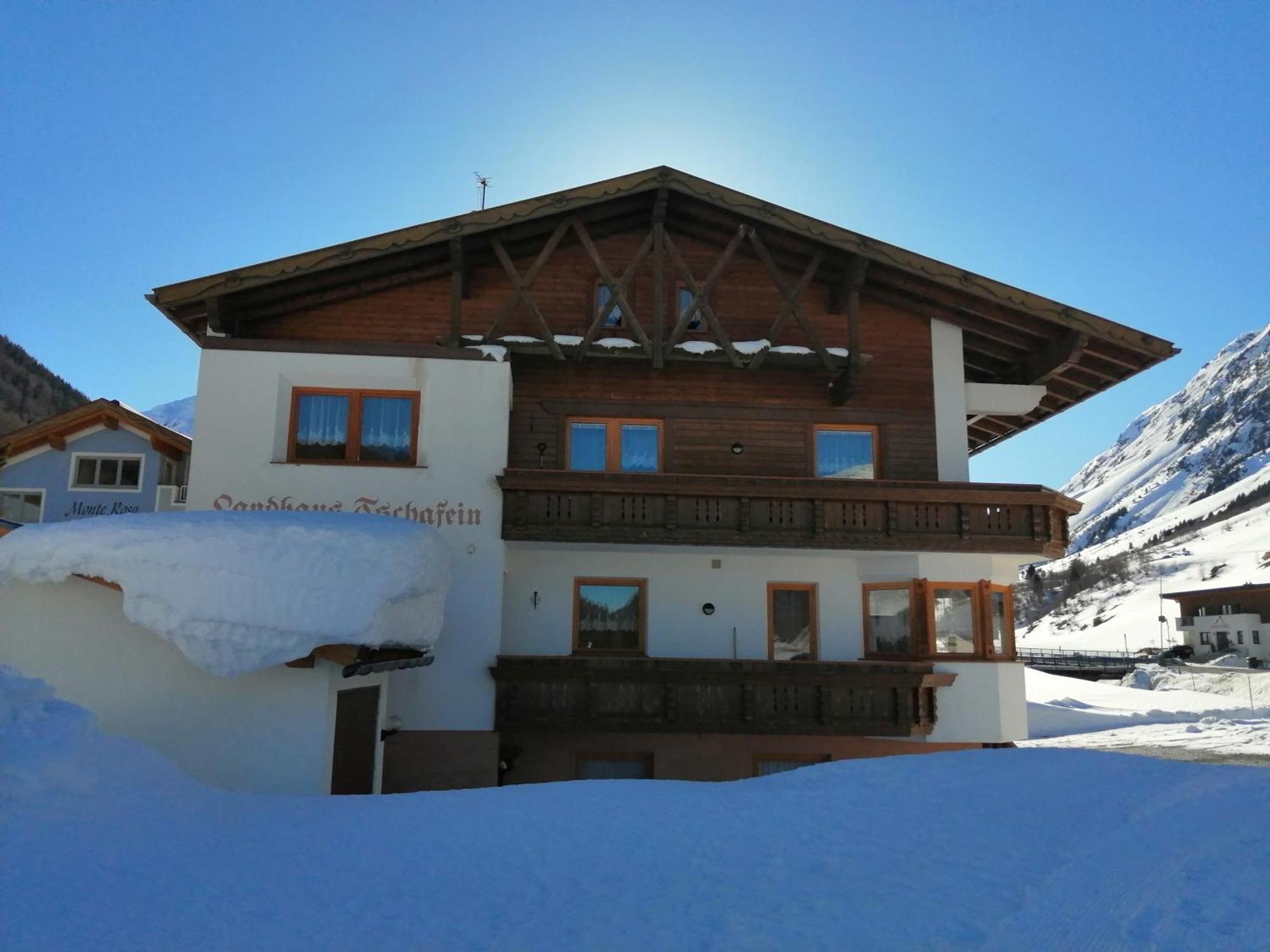 Landhaus Tschafein Galtuer Exterior photo